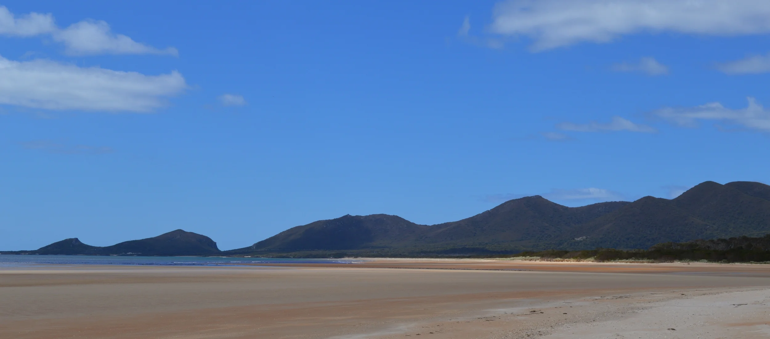 Looking East towards Rocky Cape National Park