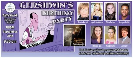 Gershwin's Birthday Party