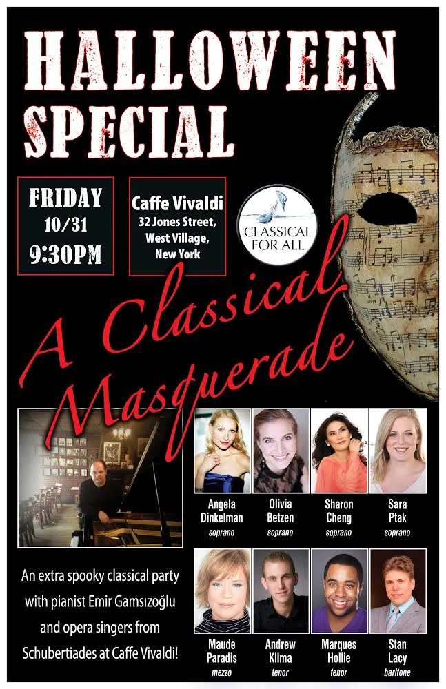 Halloween Special - A Classical Masquerade