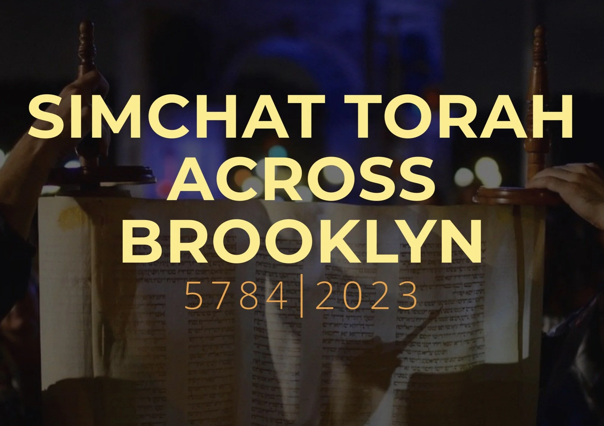 Simchat Torah Across Brooklyn