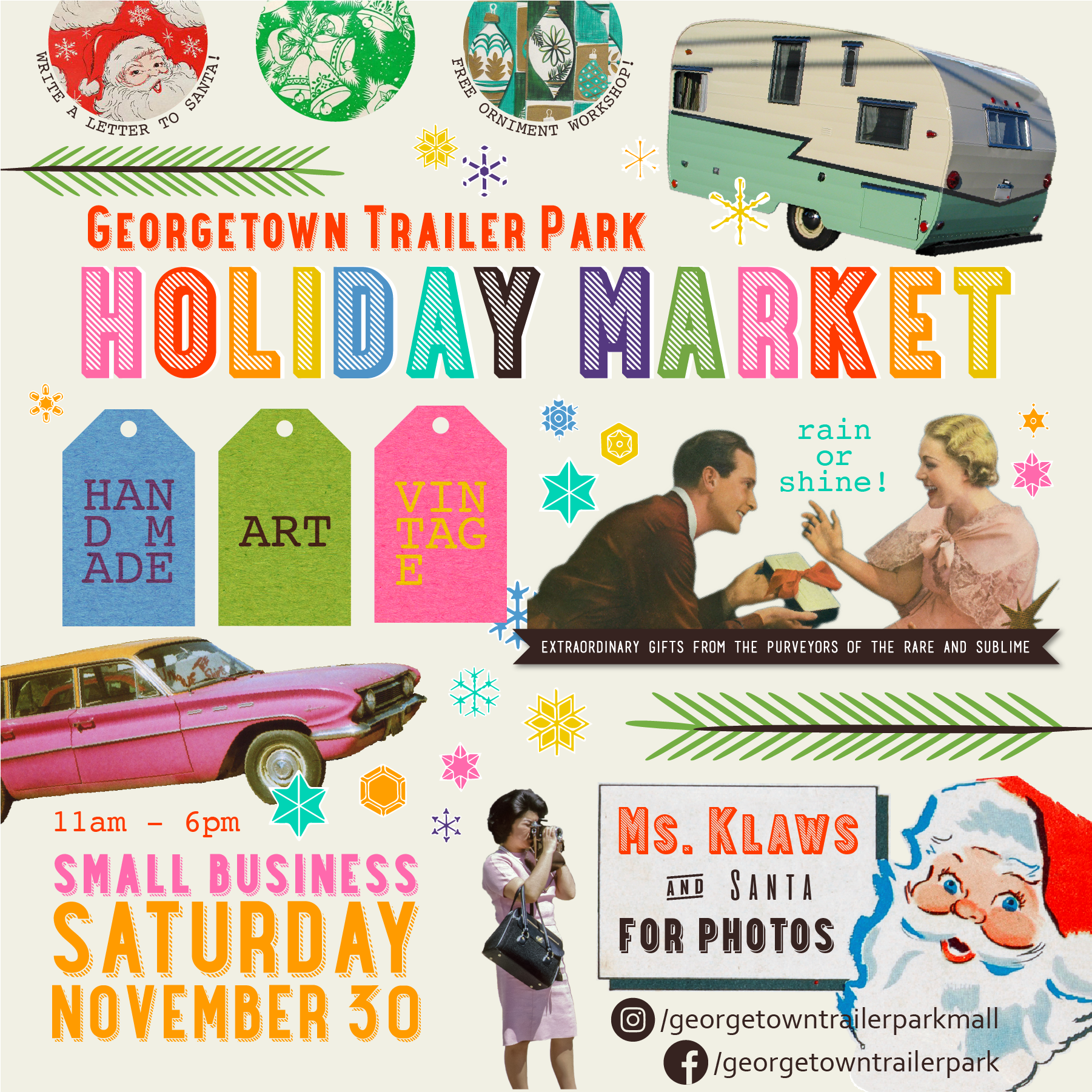 Georgetown Trailer Park Holiday Market