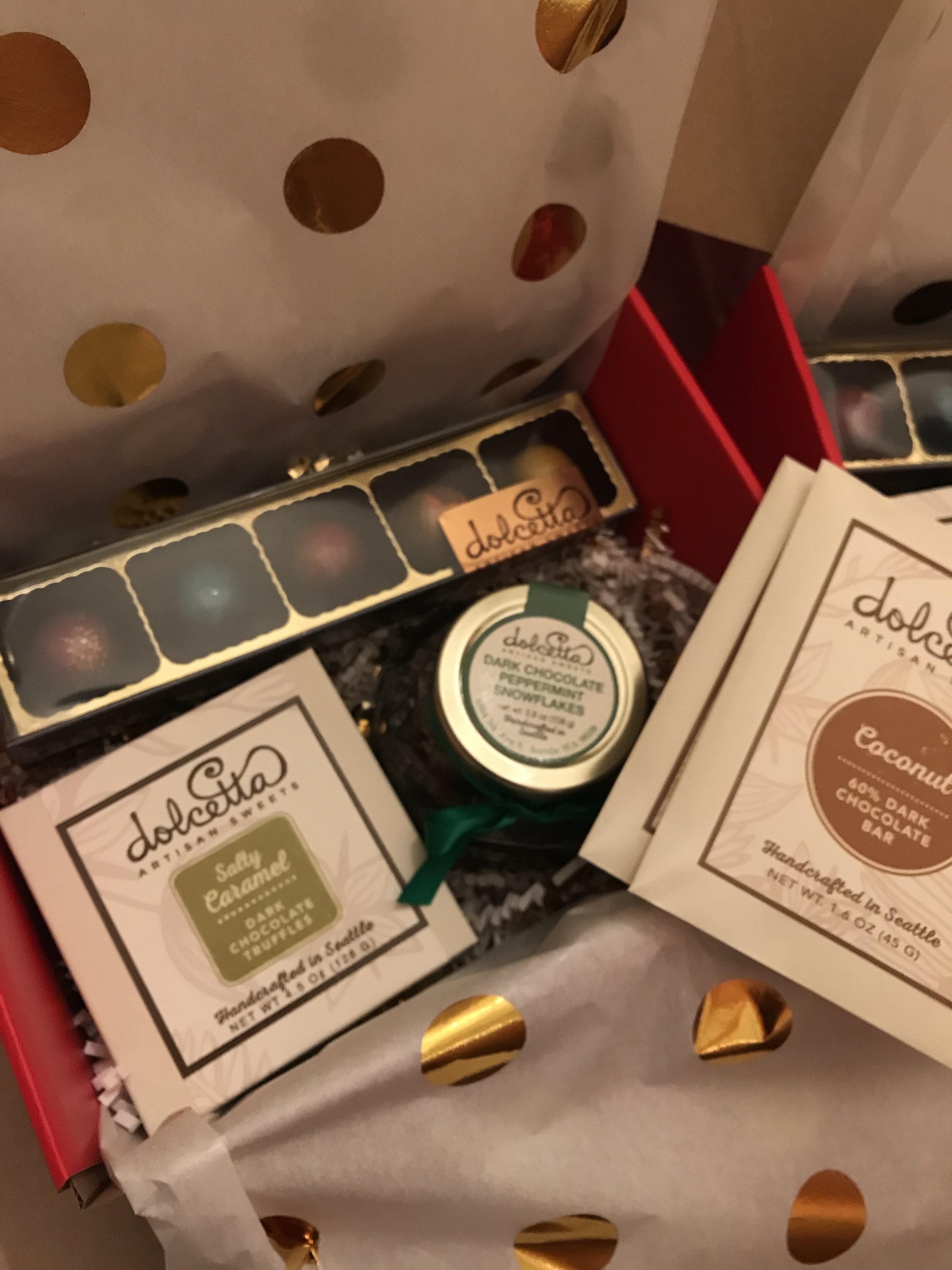 piccolo gift box — Dolcetta Artisan Sweets
