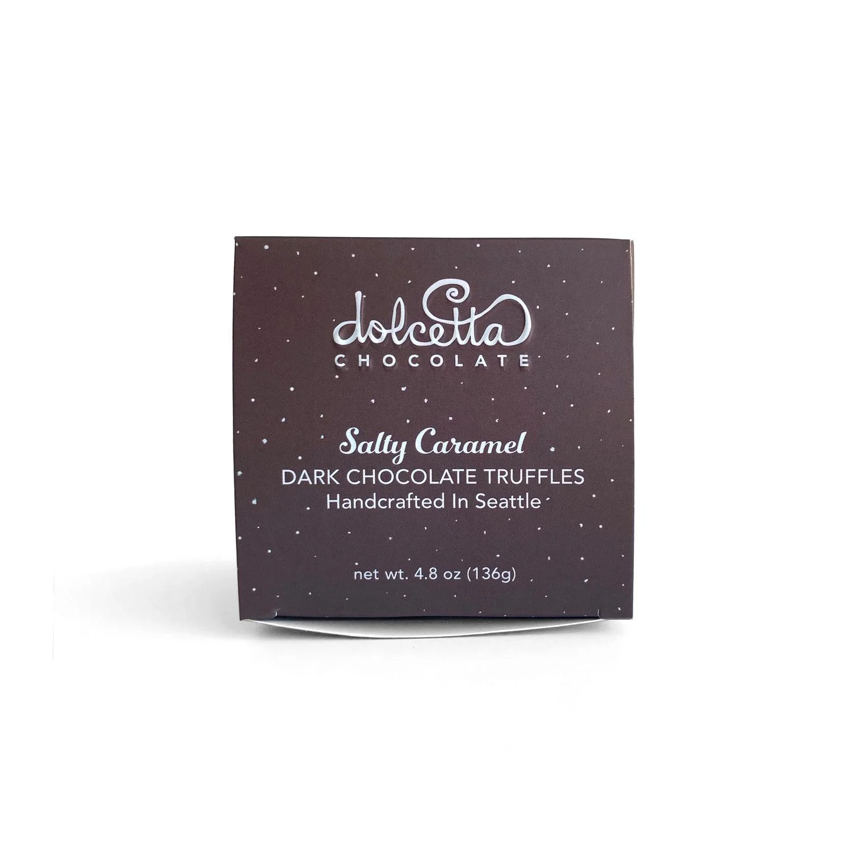 salty caramel truffles