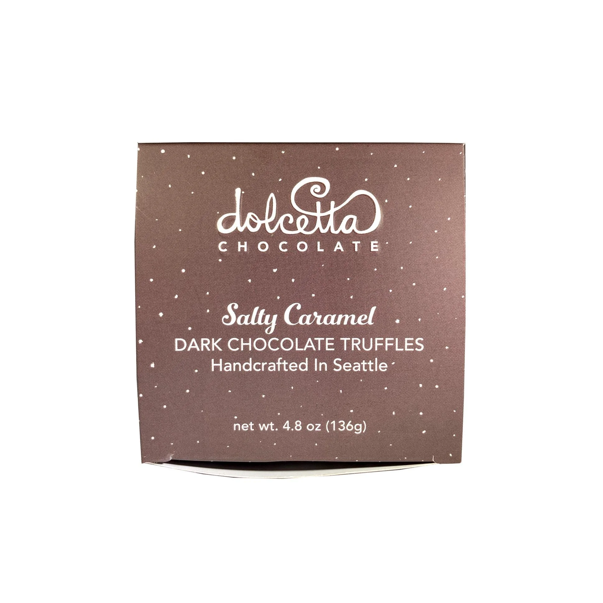 salty caramel truffles