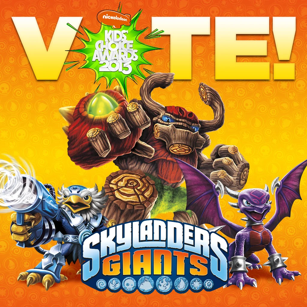 Vote! Kid's Choice Awards 2013