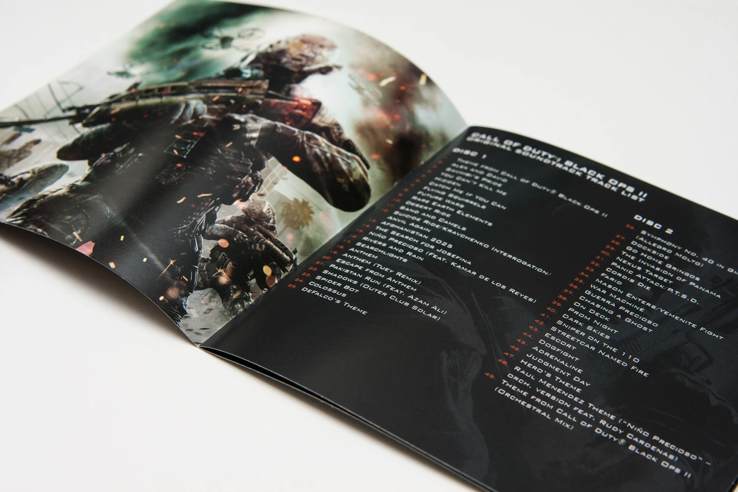 Soundtrack Artwork