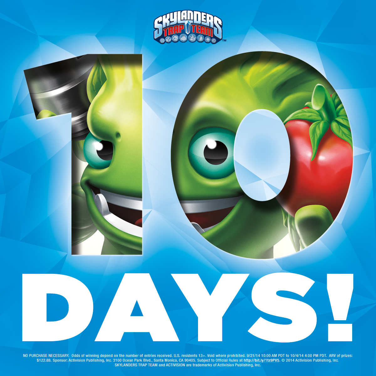 Countdown to Launch: 10 Days!