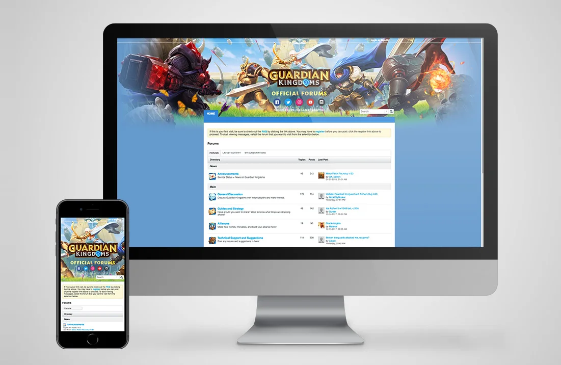 Community Forum Branding