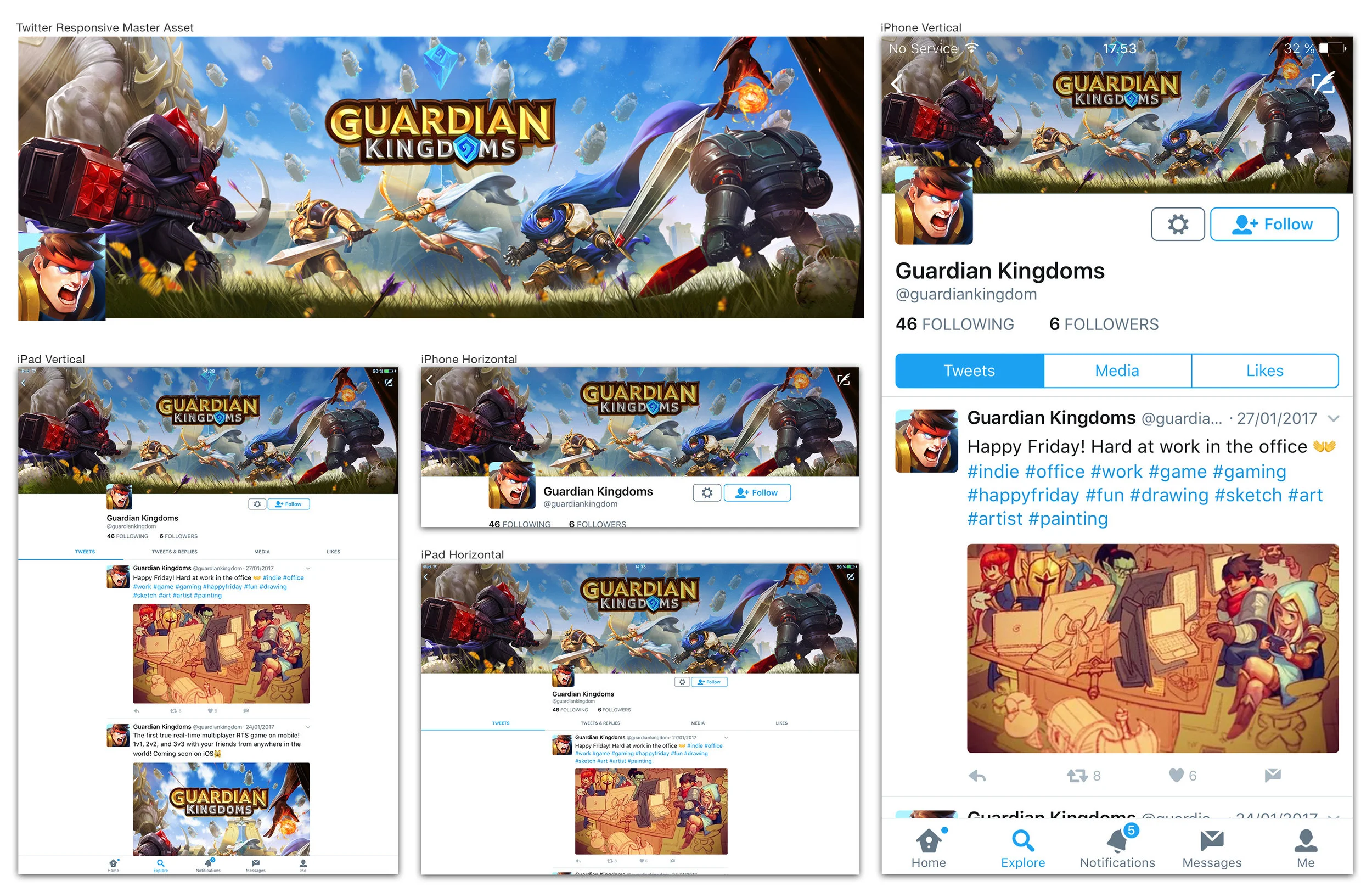 Twitter Skin