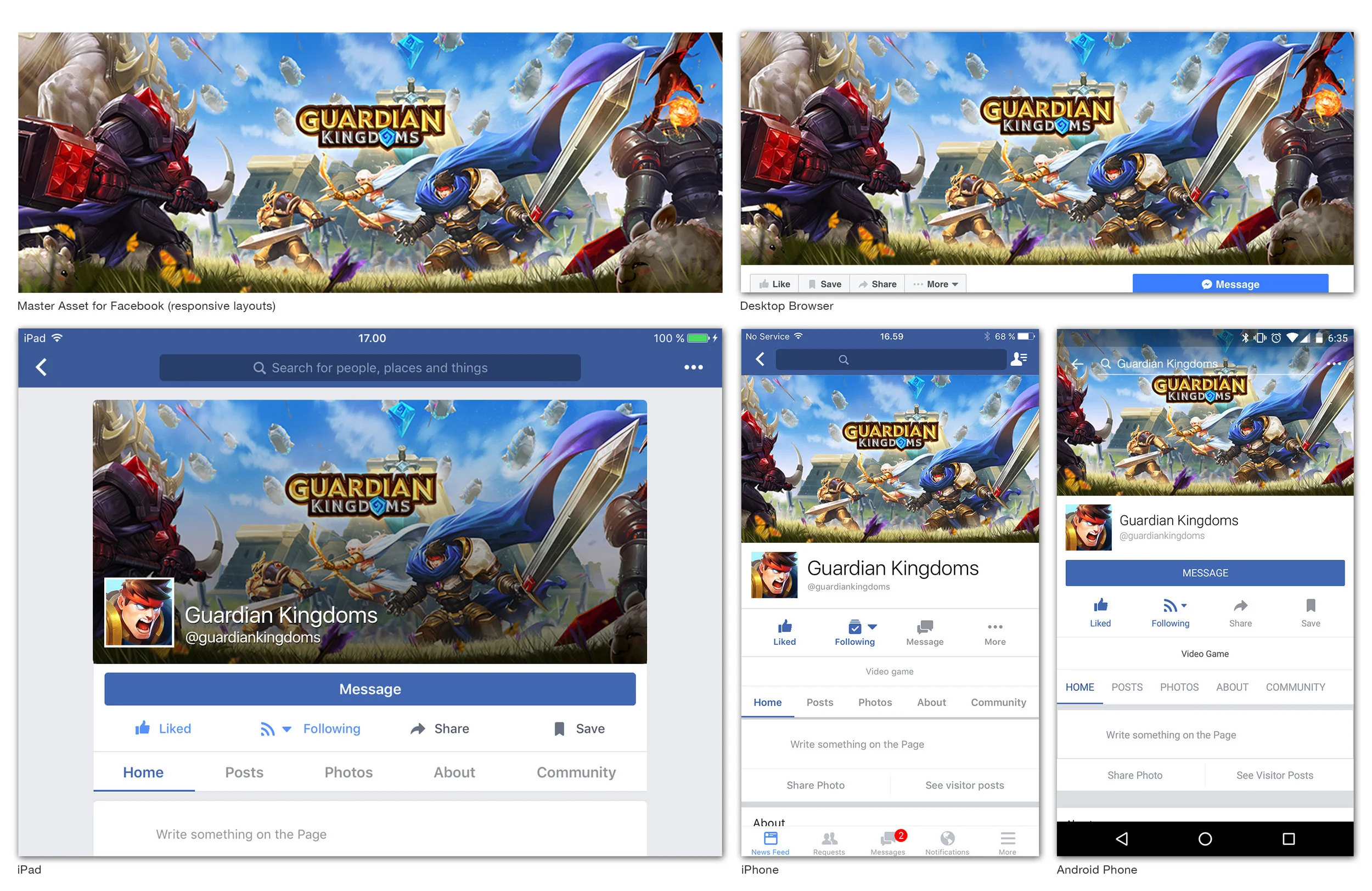 Facebook Skin
