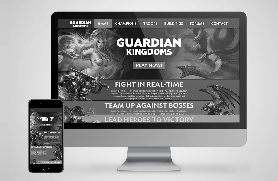 Website Mockup