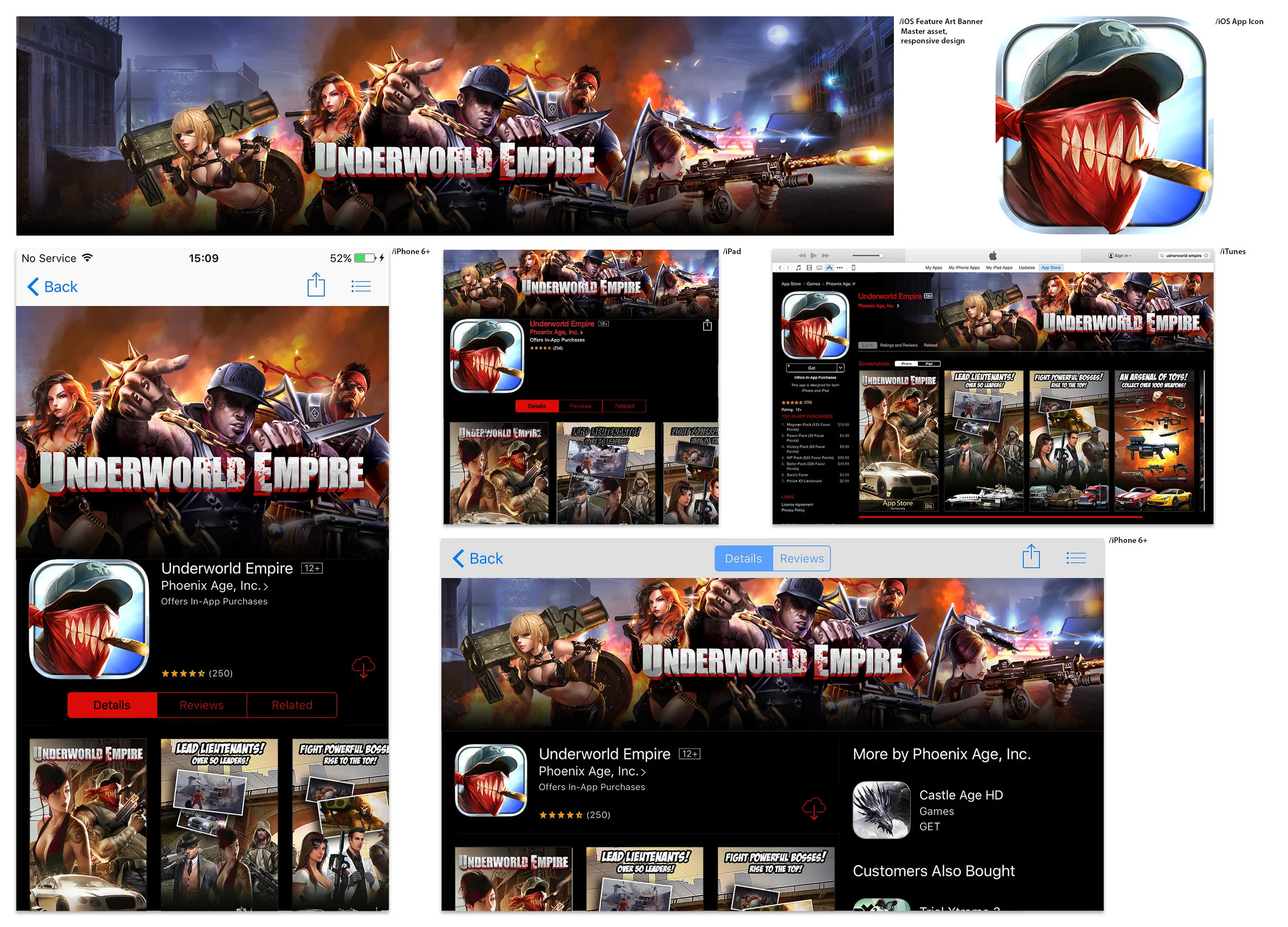 App Store Featuring Art