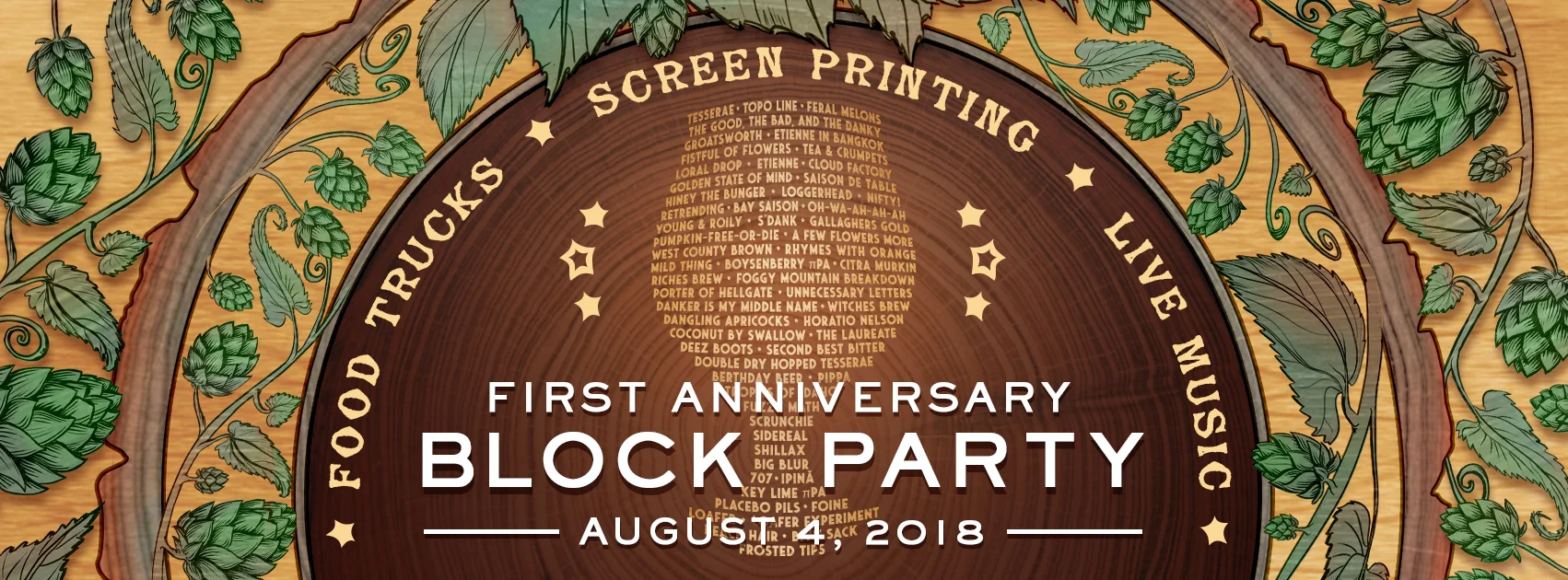 Anniversary Social Channel Branding