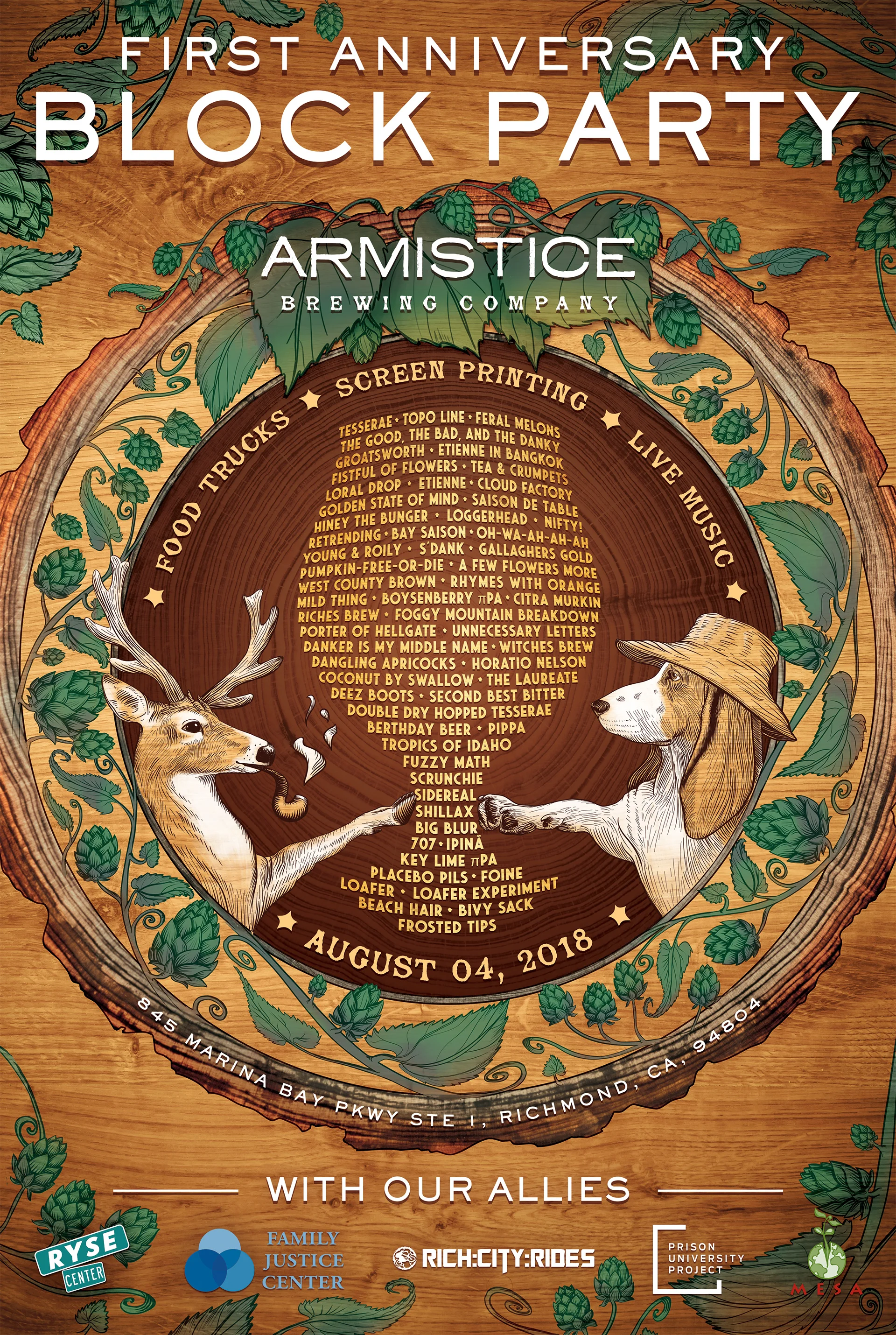 Anniversary Event Poster