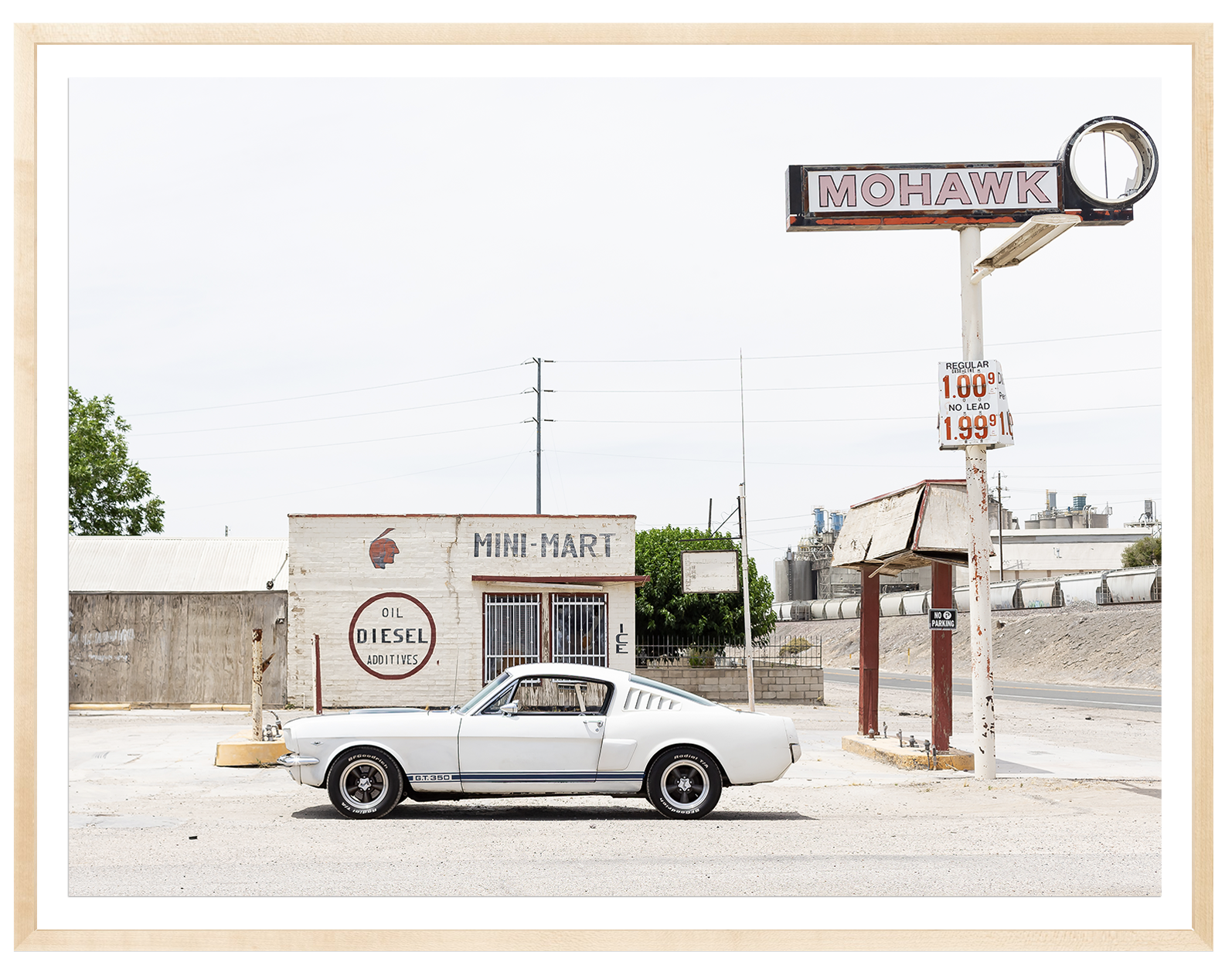 Route 66 Pit Stop Natural Frame.png