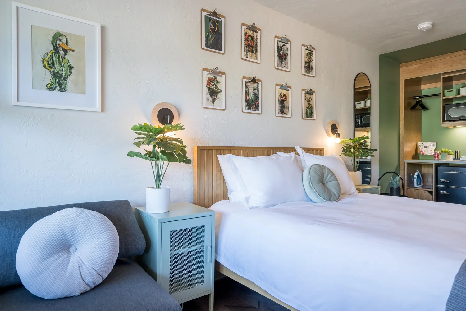 the Local Guest Room
