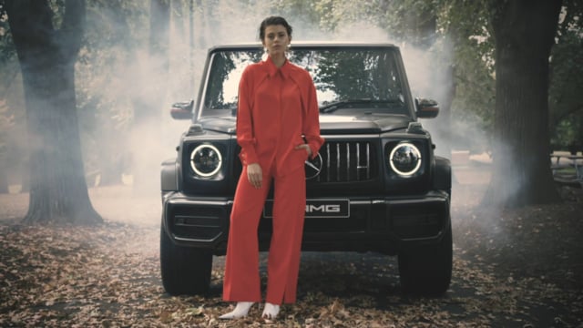 Mercedes Benz x Vogue