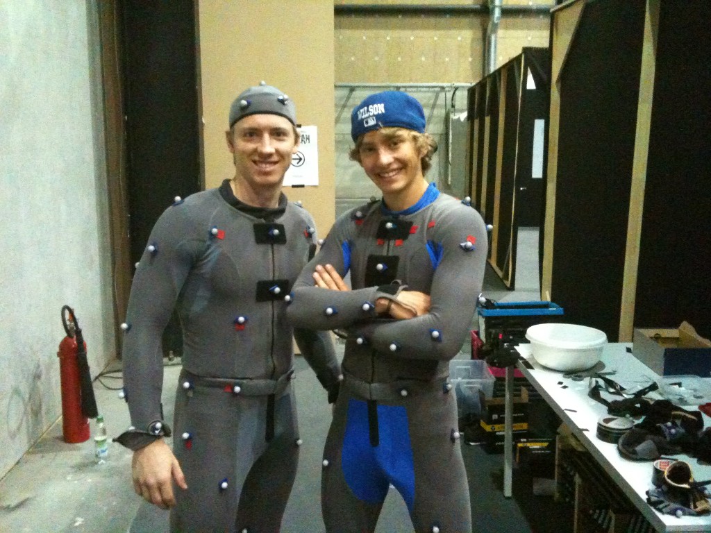 MoCap suits for TARZAN 3D.