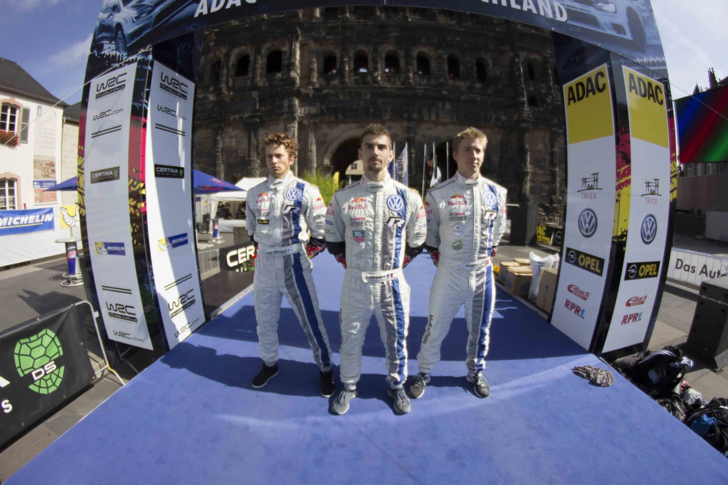 Show for VW in 2014.