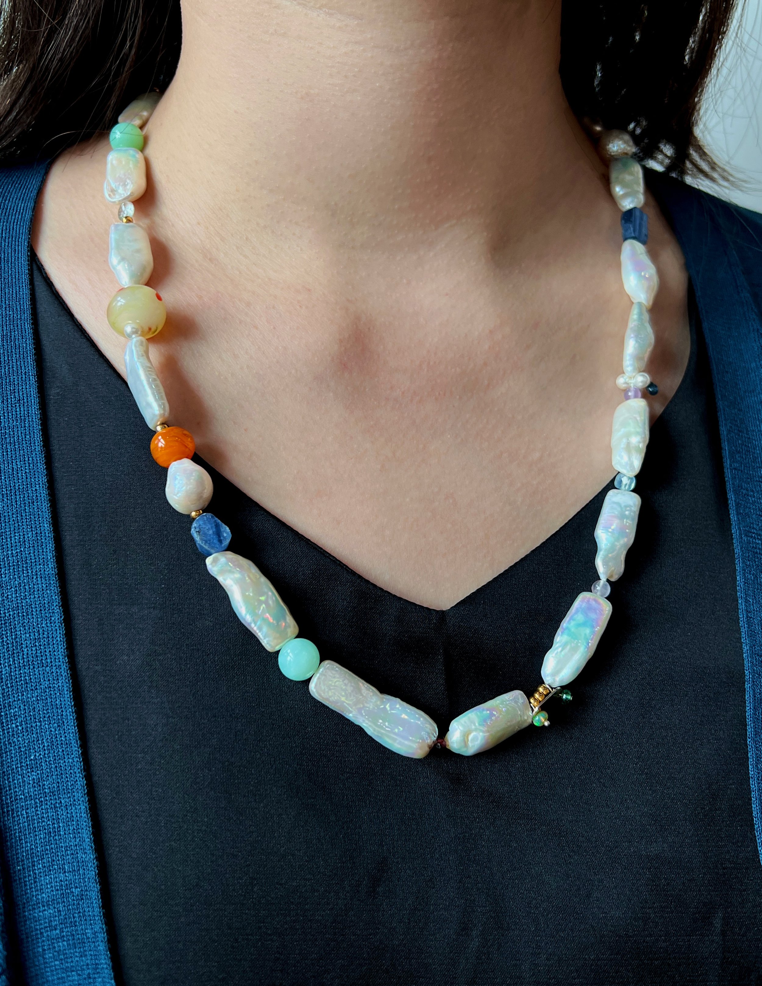 Gemmy Glass #3 (necklace)