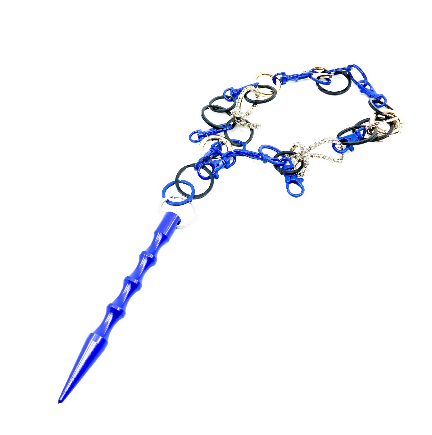 COBALT (Spike Necklace)