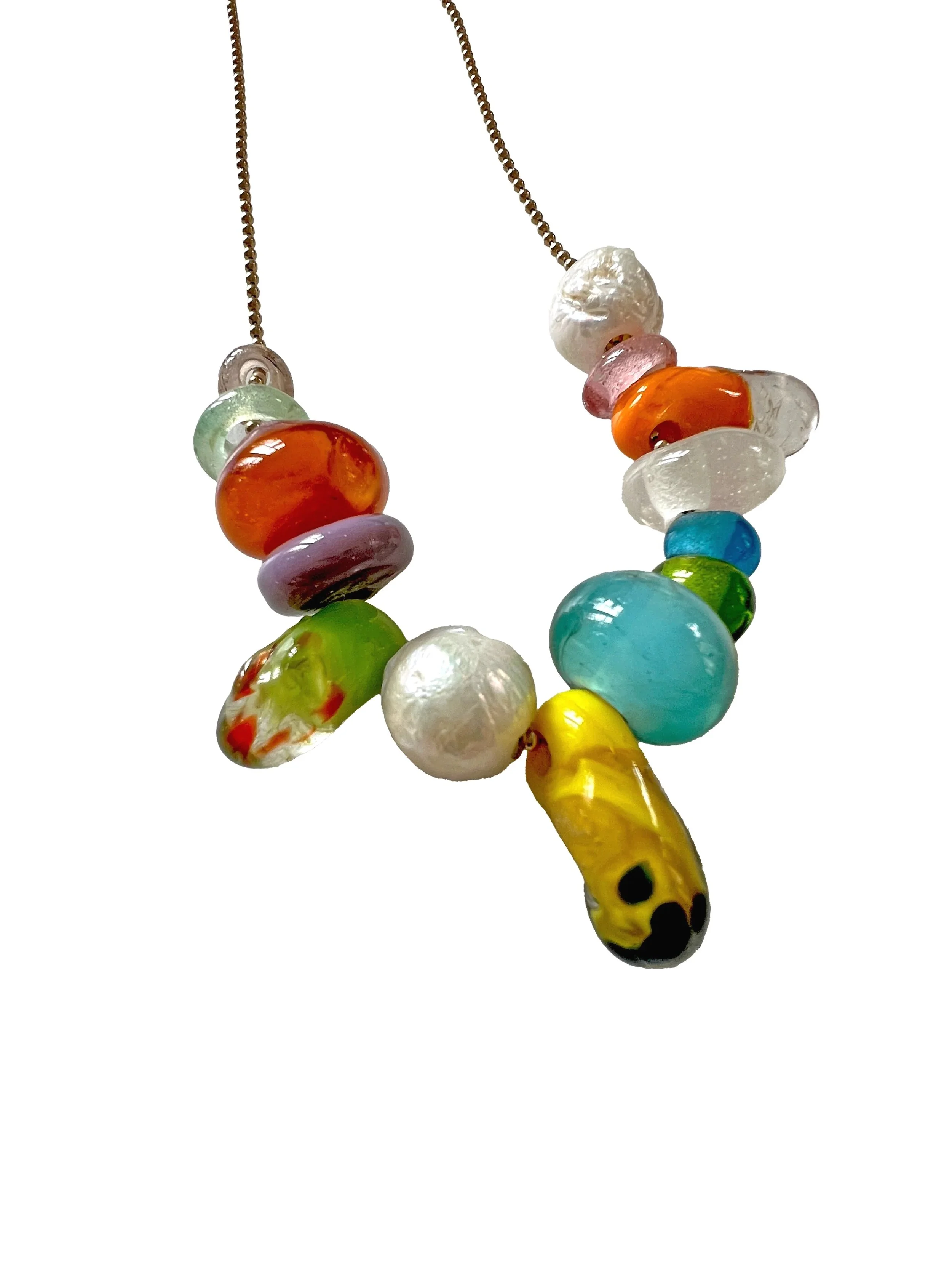 Gemmy Glass #1 (necklace)
