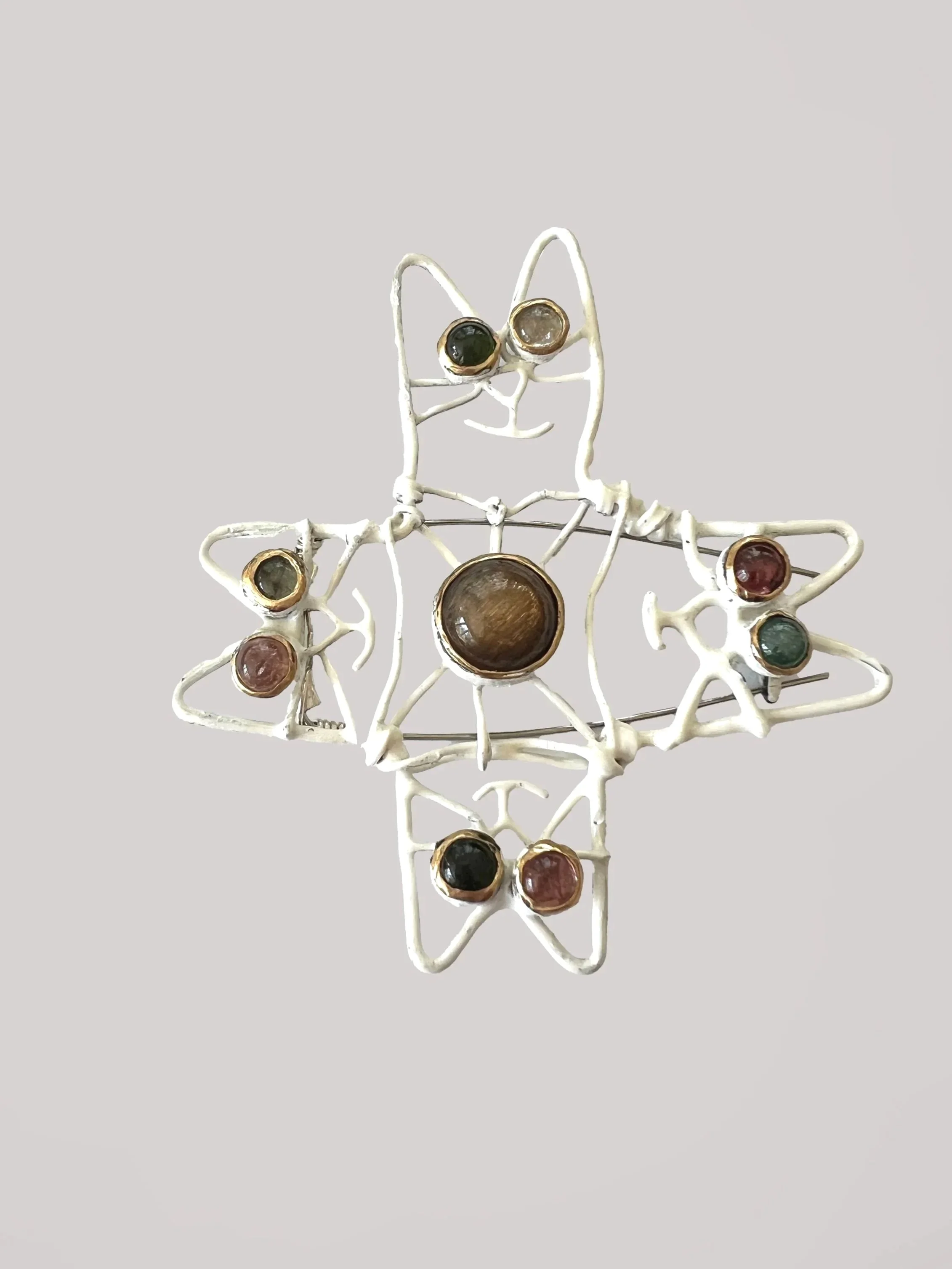 Royal Order of the Cat (brooch)