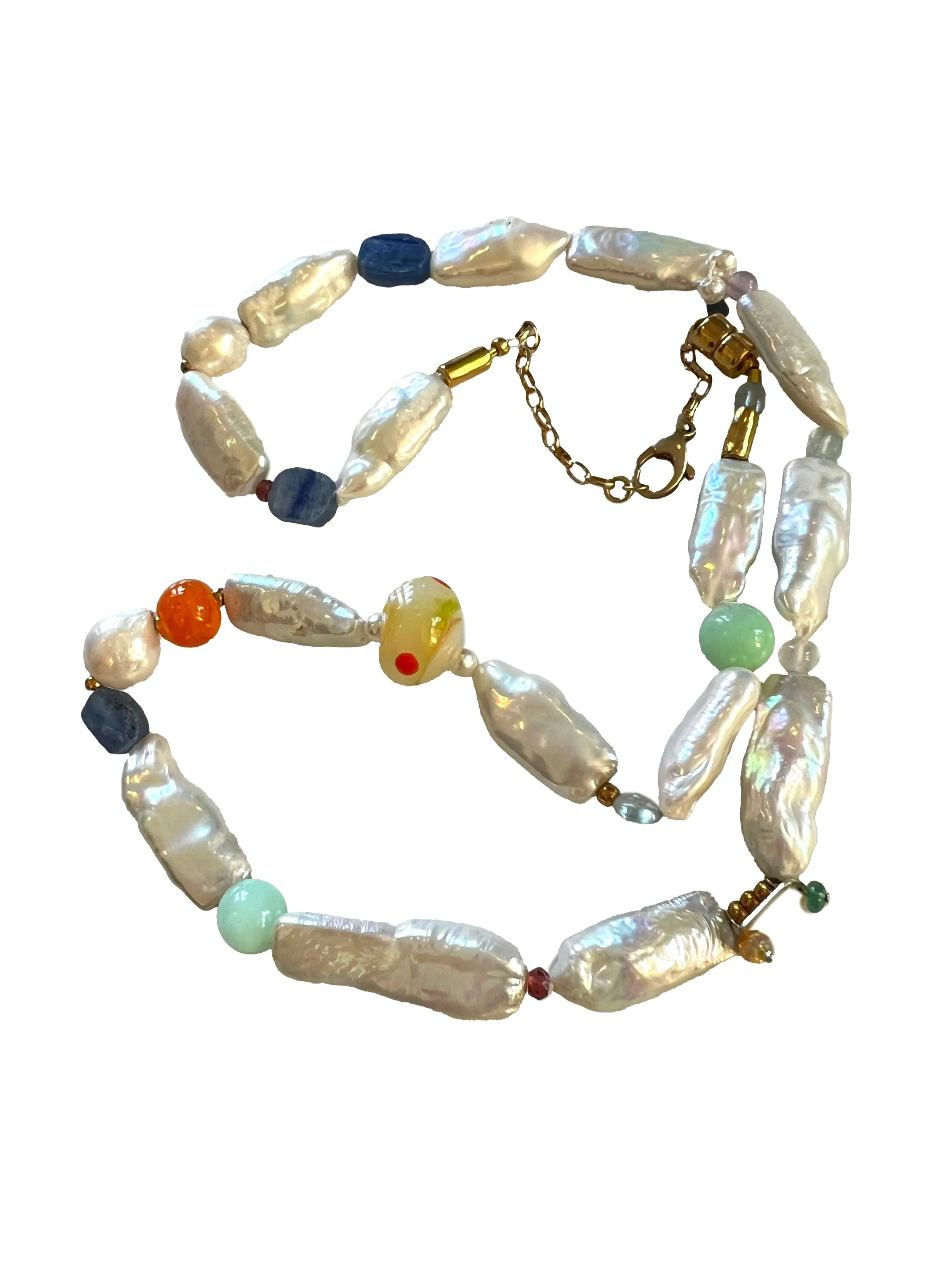 Gemmy Glass #3 (necklace)