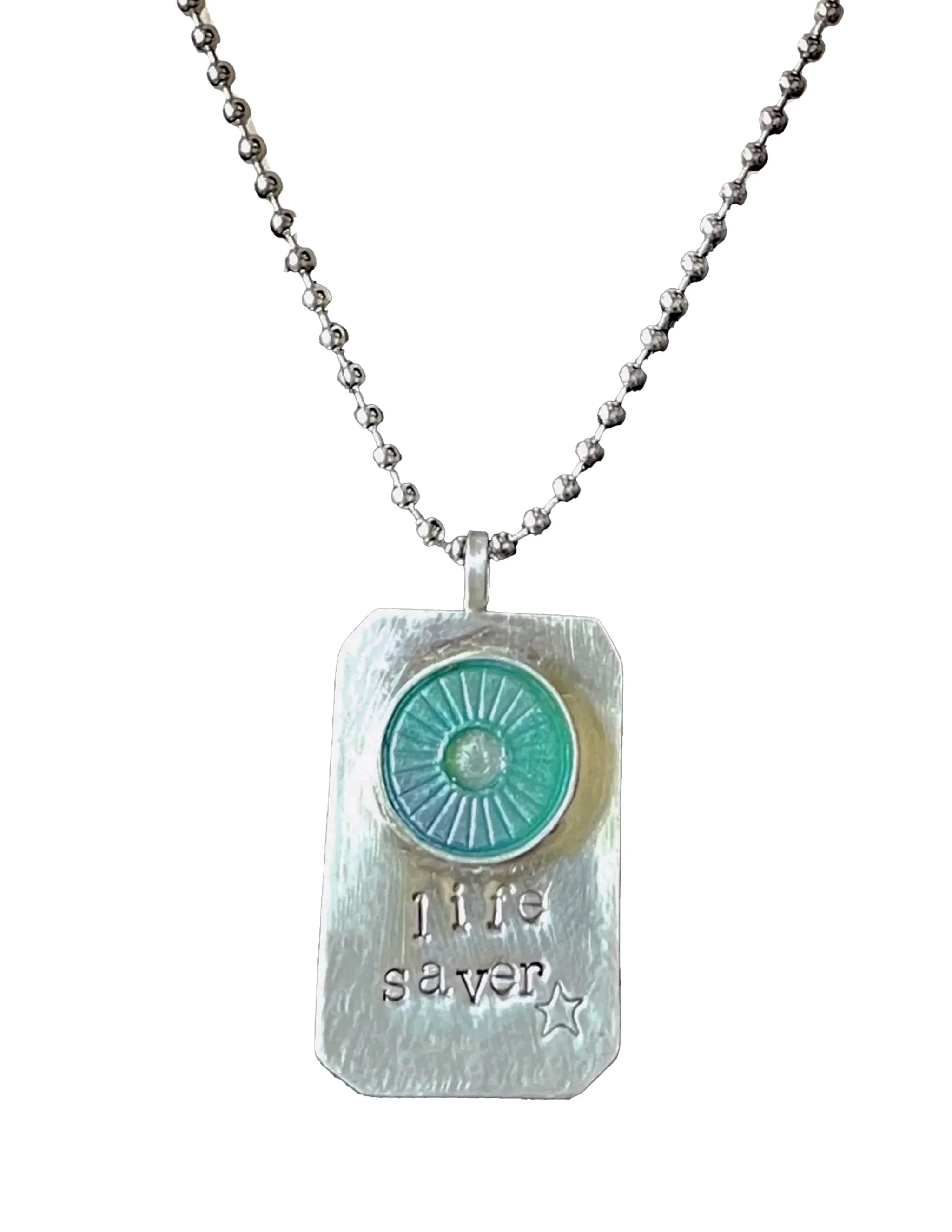 Lifesaver (dog tag necklace)