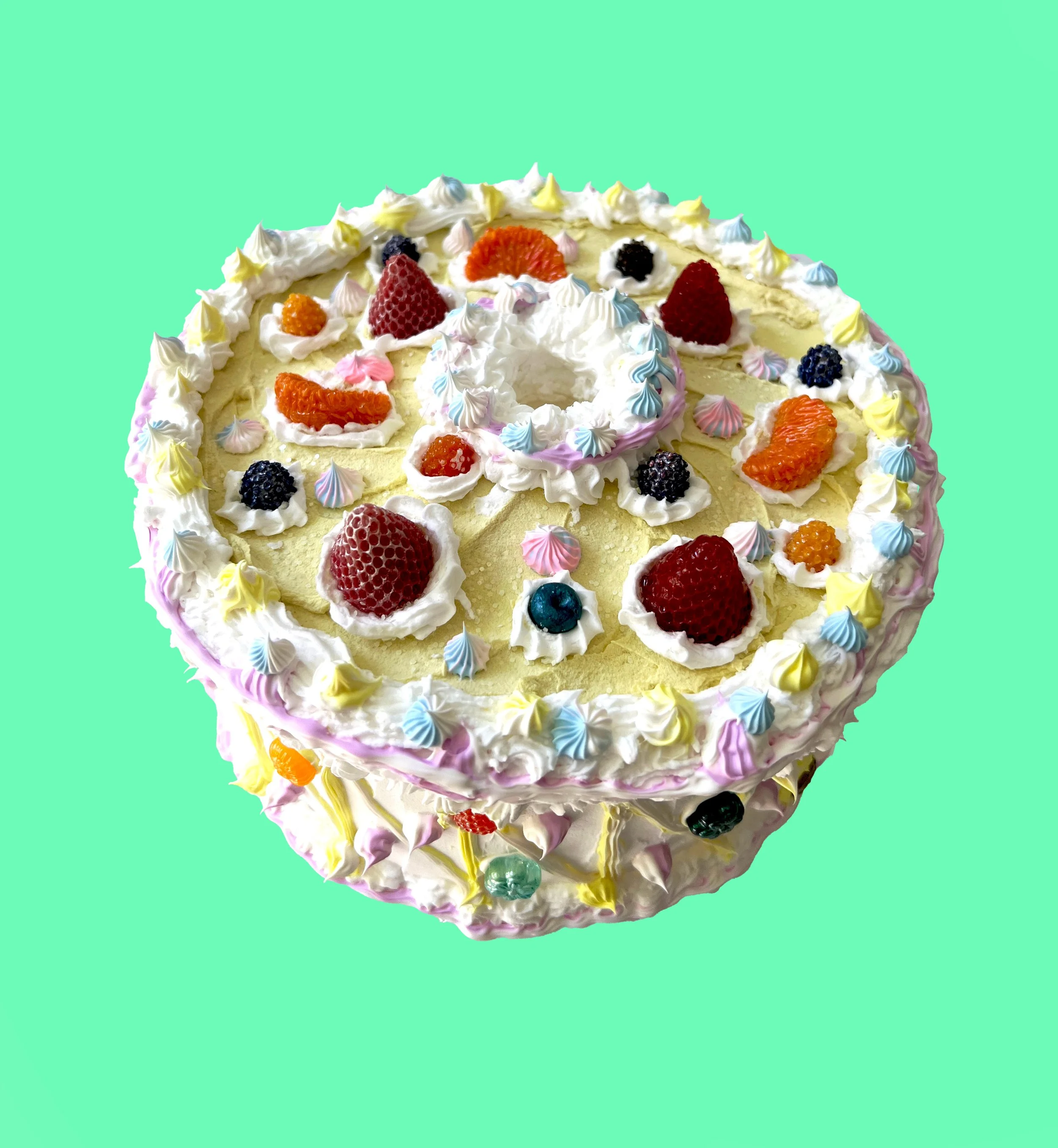 Tutti Frutti cake box (8 inch)
