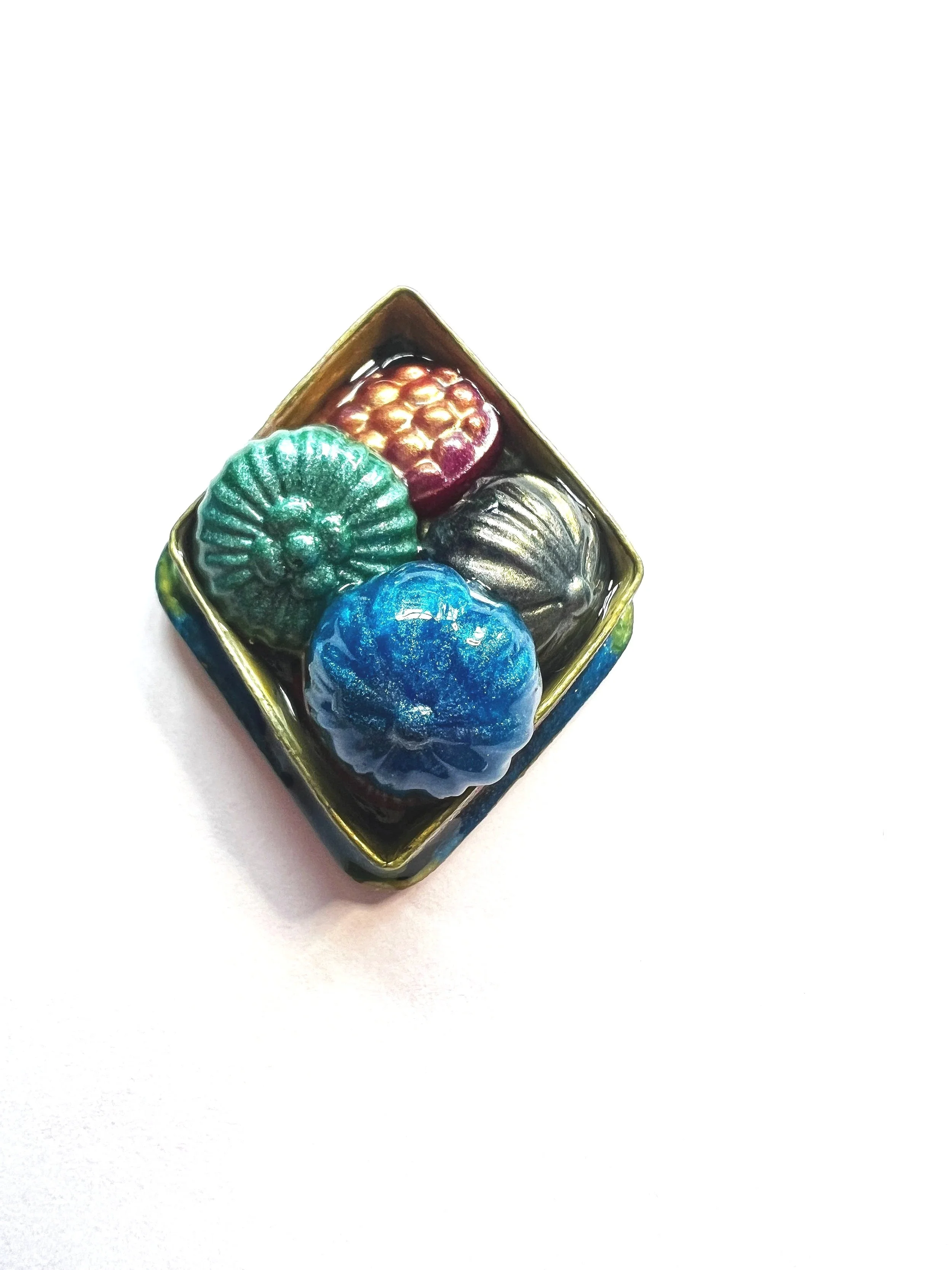 Savor the Sweetness (brooch)