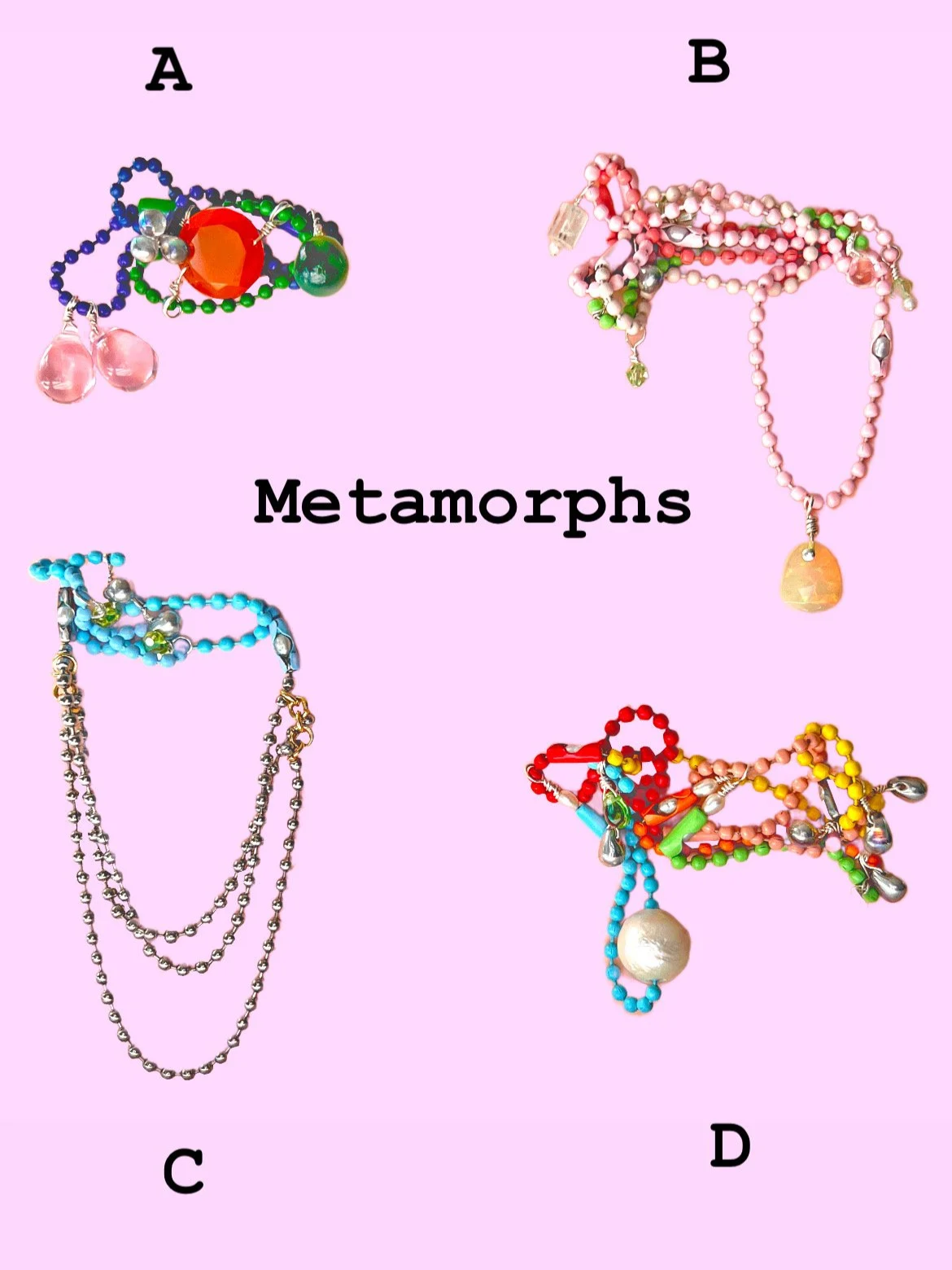 Metamorphs (magnetic infinity brooch, first edition)