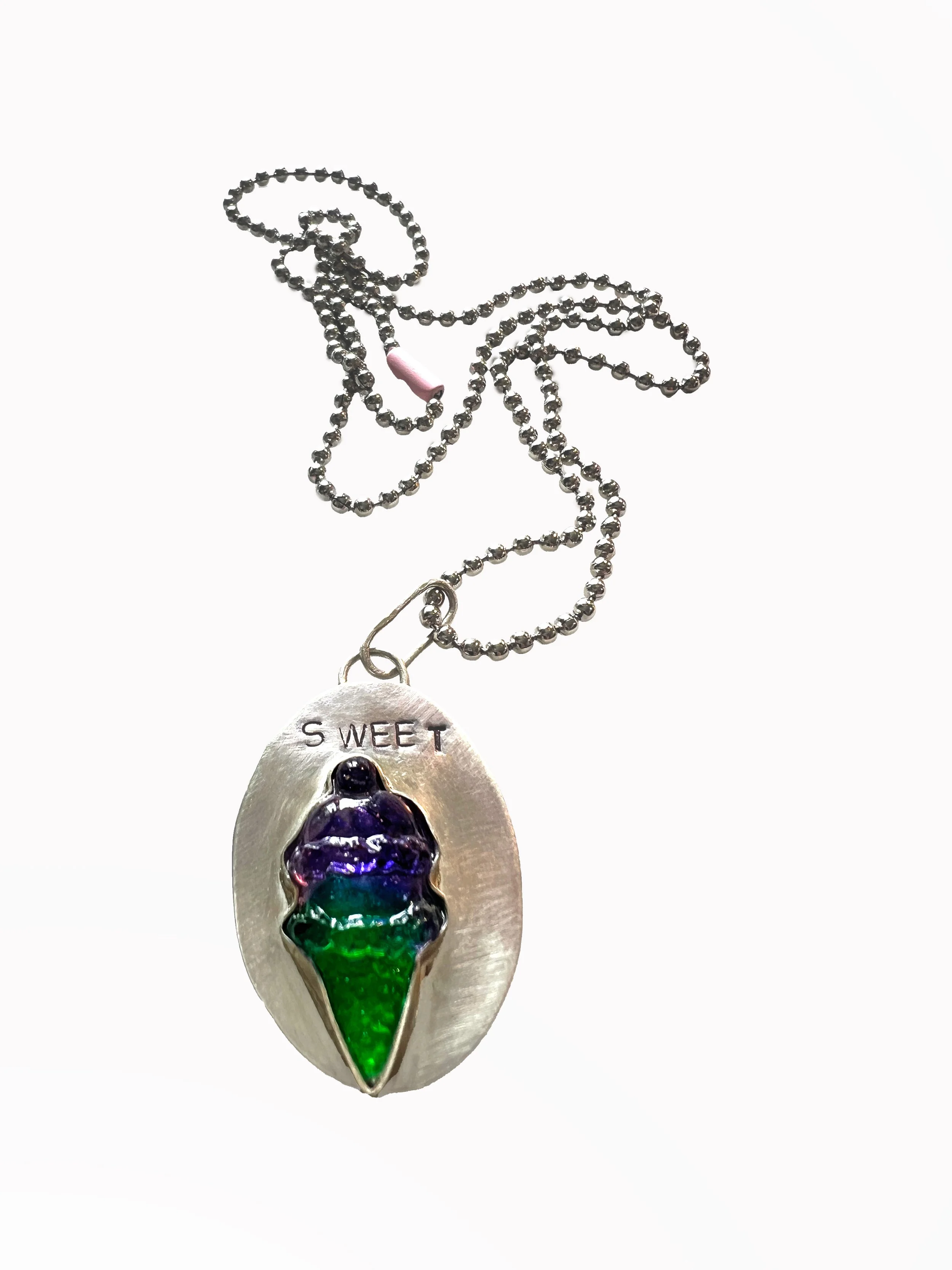 Sweet (dog tag necklace)