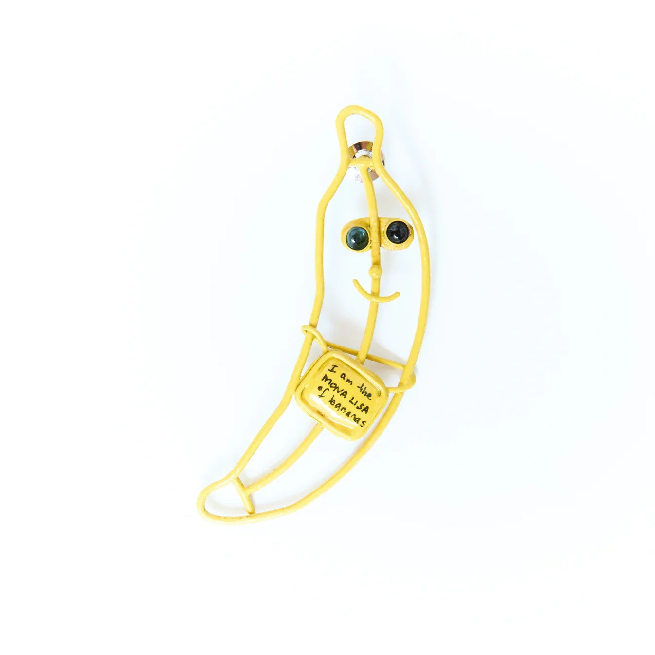Mona Banana (brooch)