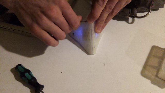 tetradie assembly and first rolls