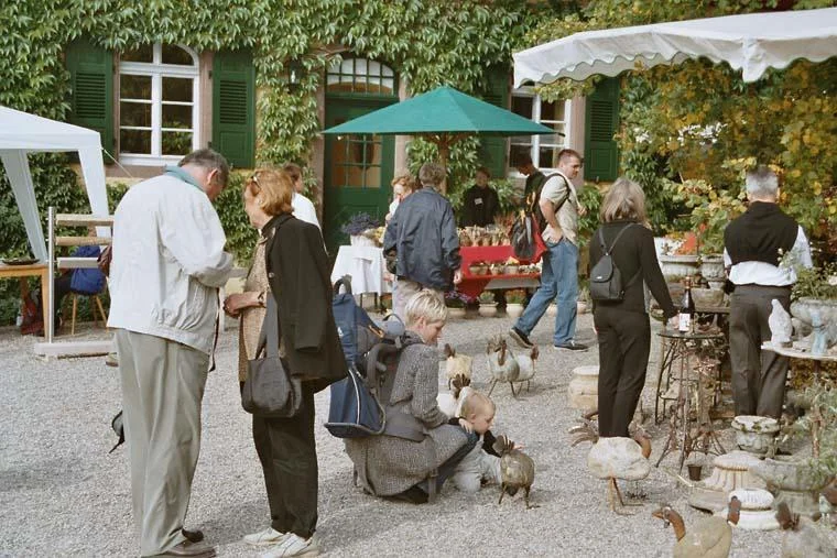Impressionen zur BoGart — BoGart - Messe für Landhausstil und Gartenkultur