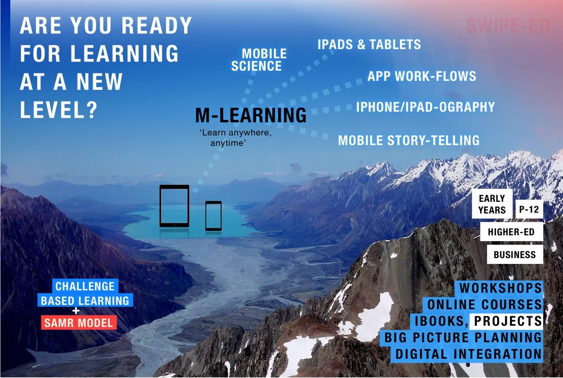 If you are, mobile learning, particularly with Smartphones, iPads and tablets, is at the heart of a learning and productivity revolution that can empower students, staff and businesses to find a new level of digital integration. How can we help?