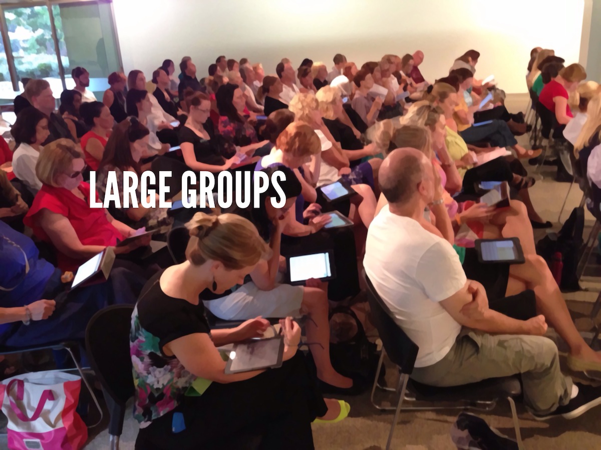 Large Groups