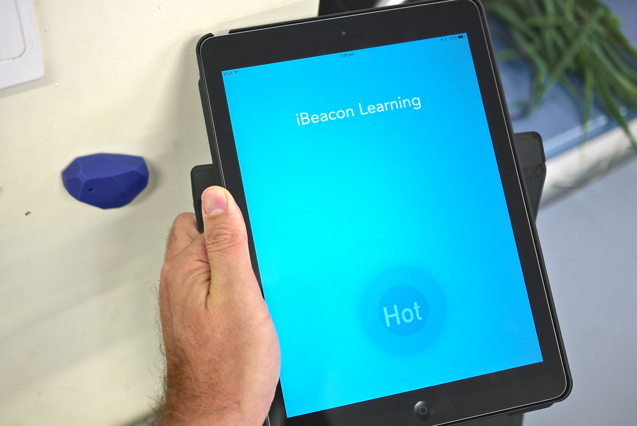 ibeacon education learning bluetooth proximity