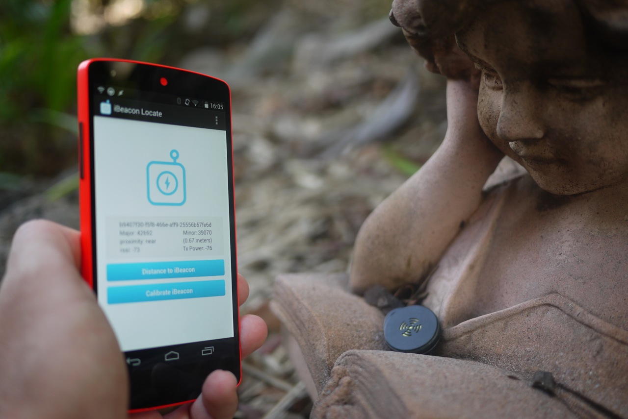 ibeacon education learning bluetooth proximity