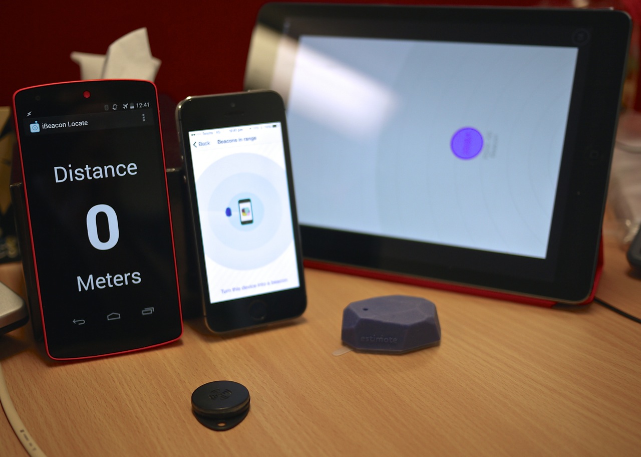 ibeacon education learning bluetooth proximity