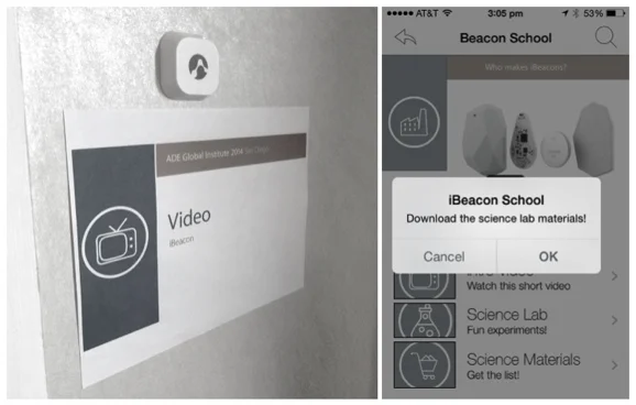 iBeacons a key part of global Apple Education event