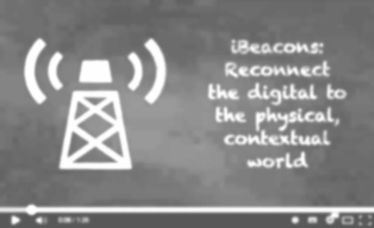 Watch: This is the role iBeacons can play in Education
