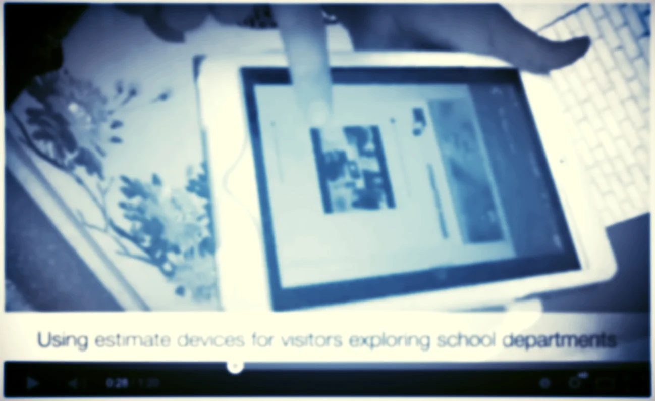 Video: Using iBeacons to push information to parents