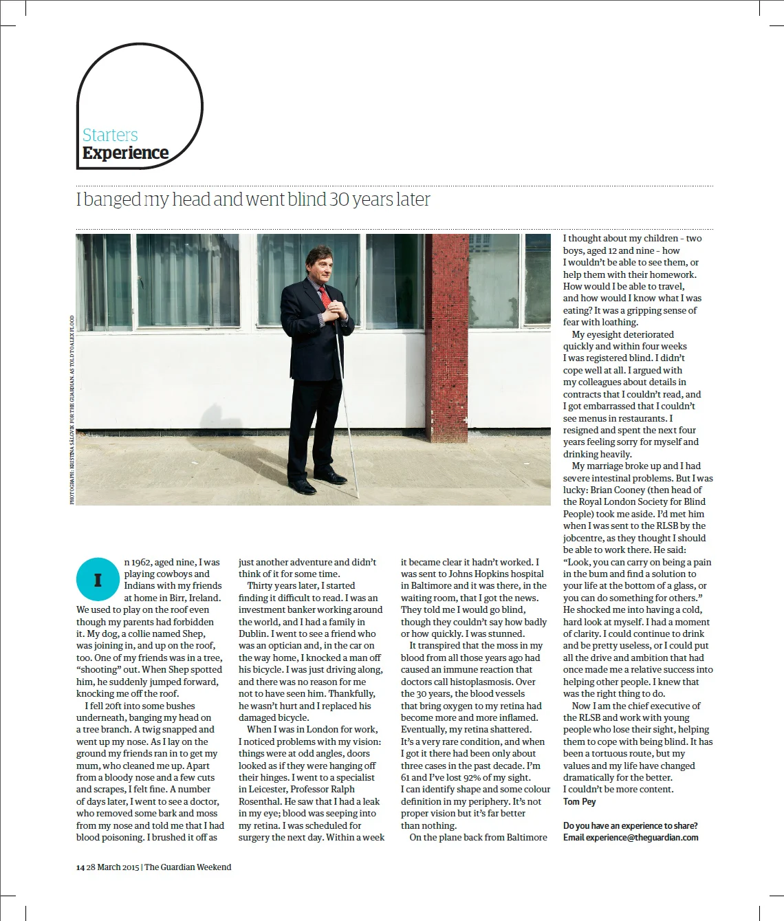 The Guardian Weekend
