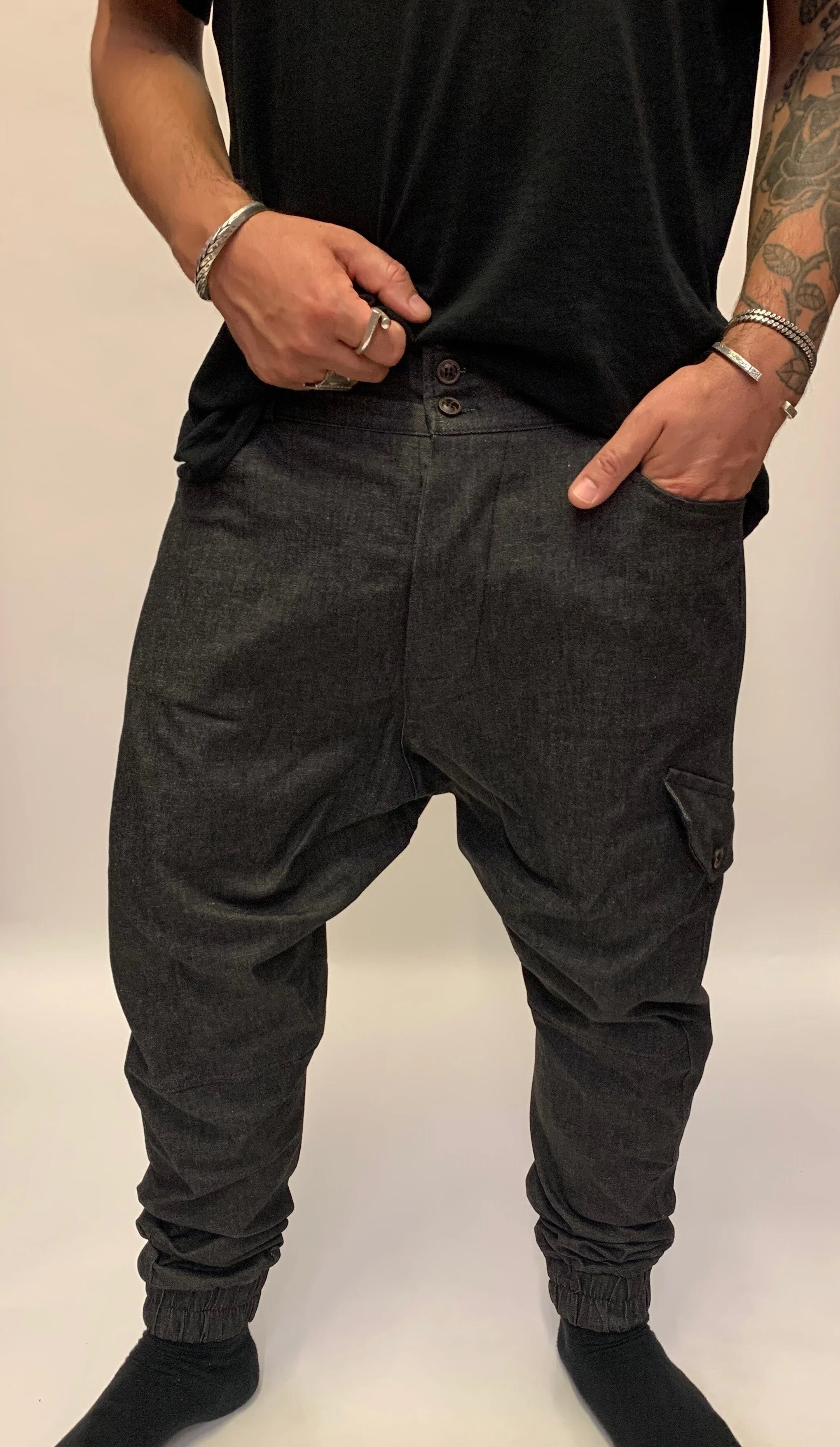 pants with deep pockets
