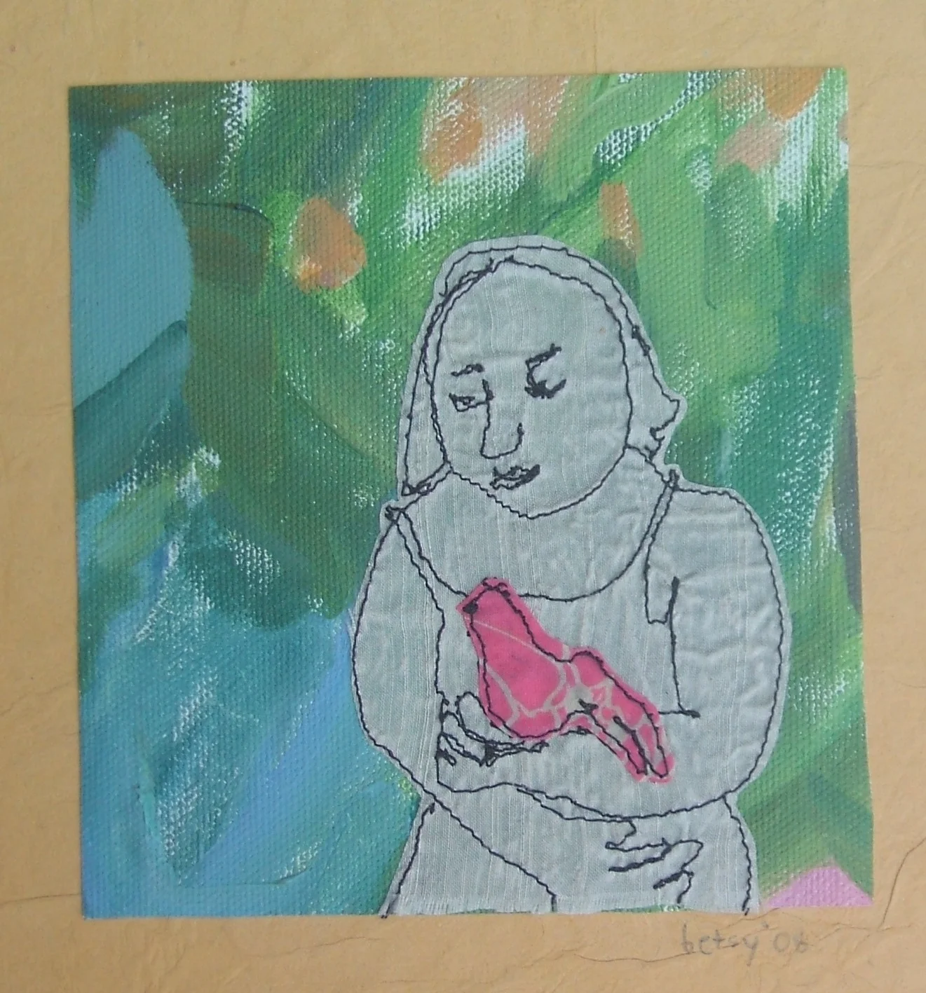 fabric Girl with Bird.JPG