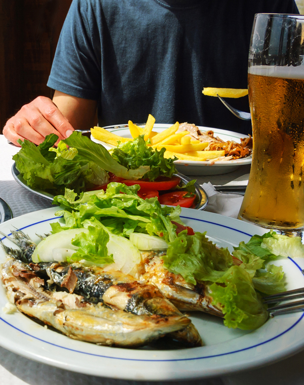 Avslutt en perfekt dag med noe ekstra godt på en av Skjærhaldens mange gode restauranter. 