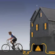 A Bicycle-Powered House?
