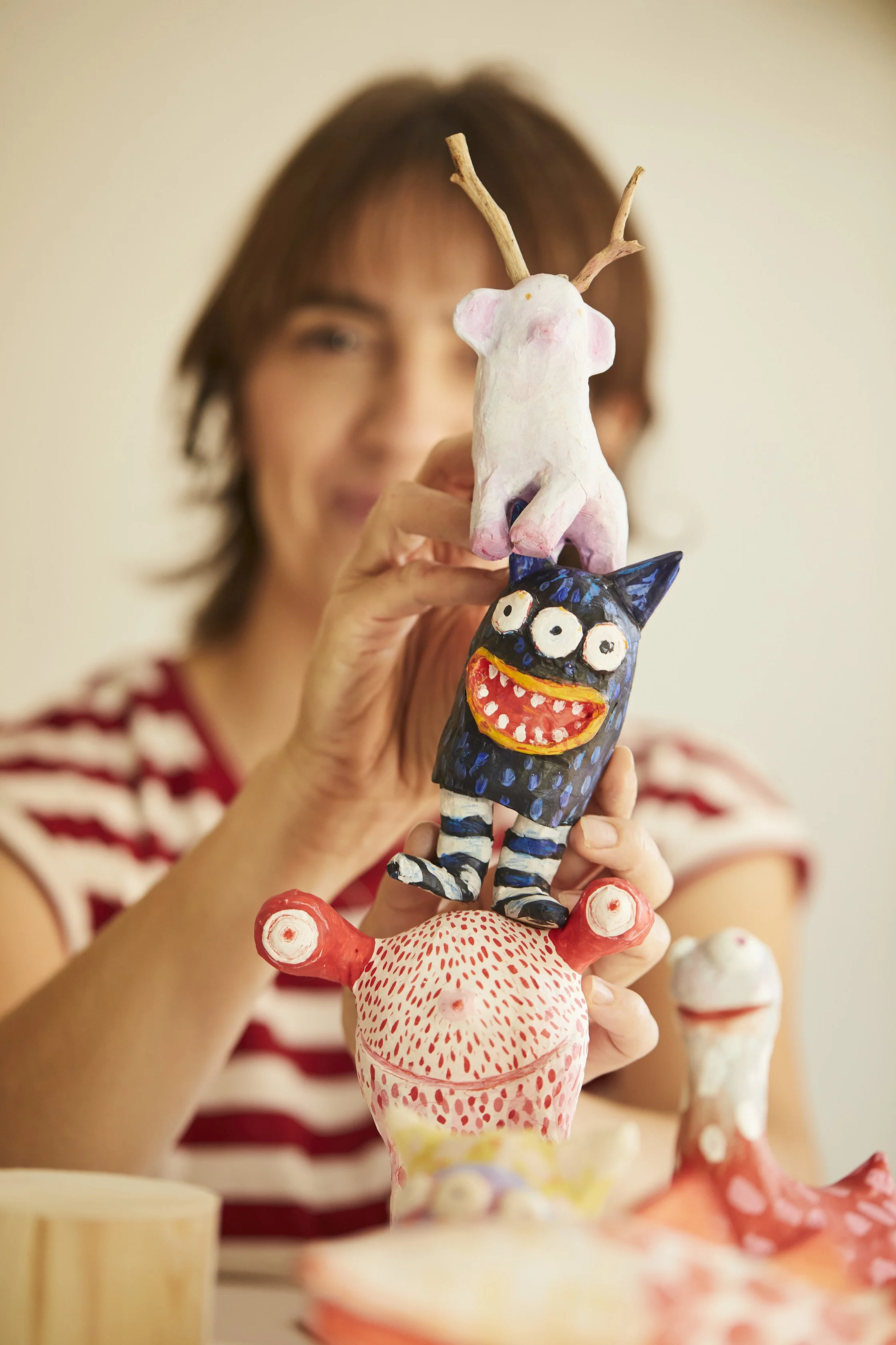 Criaturas fantásticas / taller online